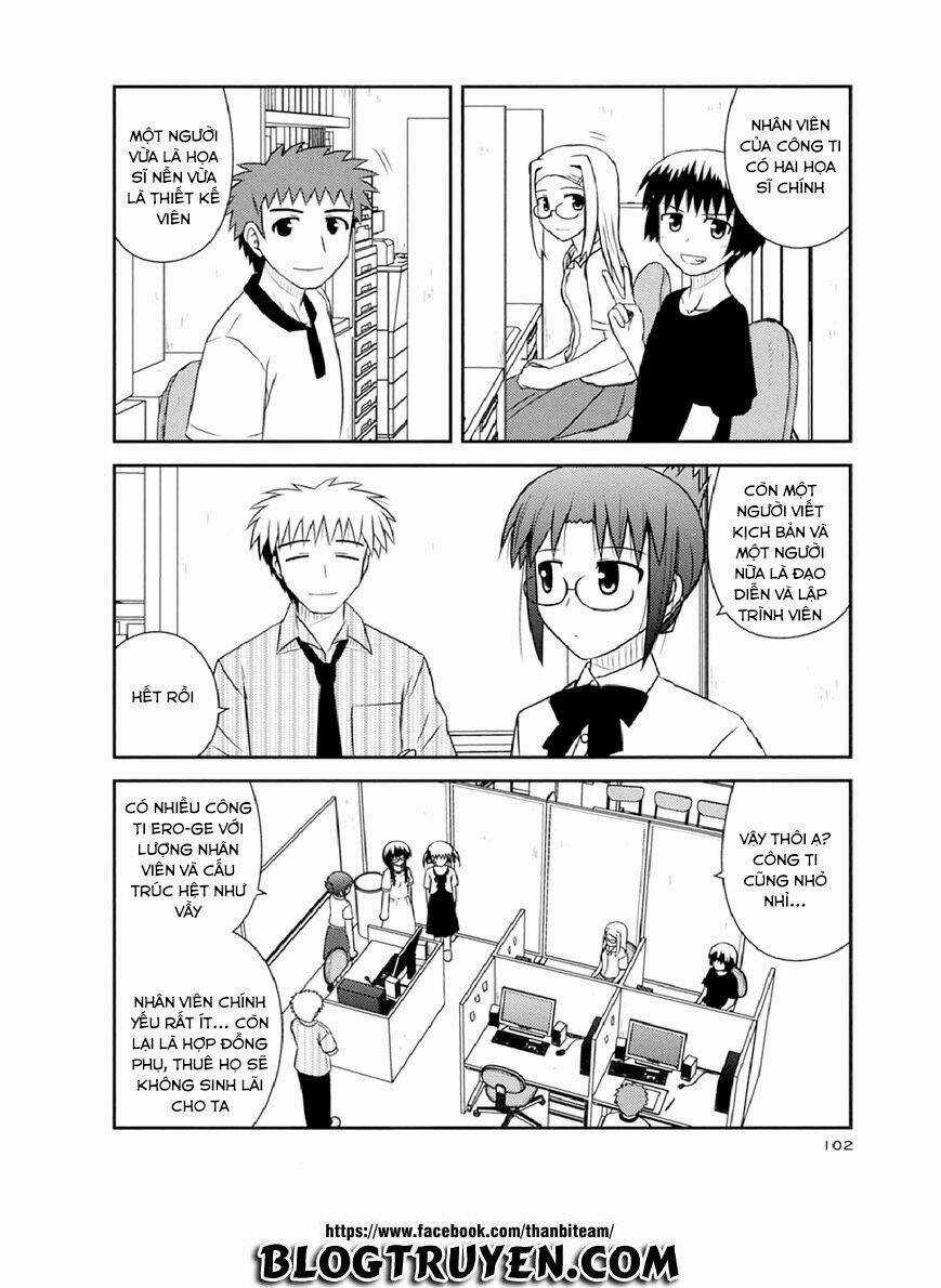 Koe De Oshigoto! - Chapter 52 - Trang 18