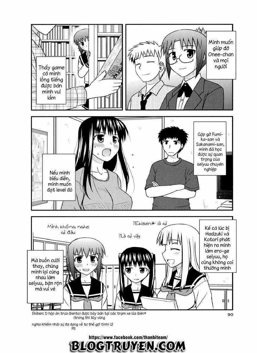 Koe De Oshigoto! - Chapter 52 - Trang 6