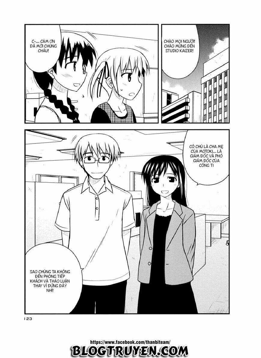 Koe De Oshigoto! - Chapter 53 - Trang 11