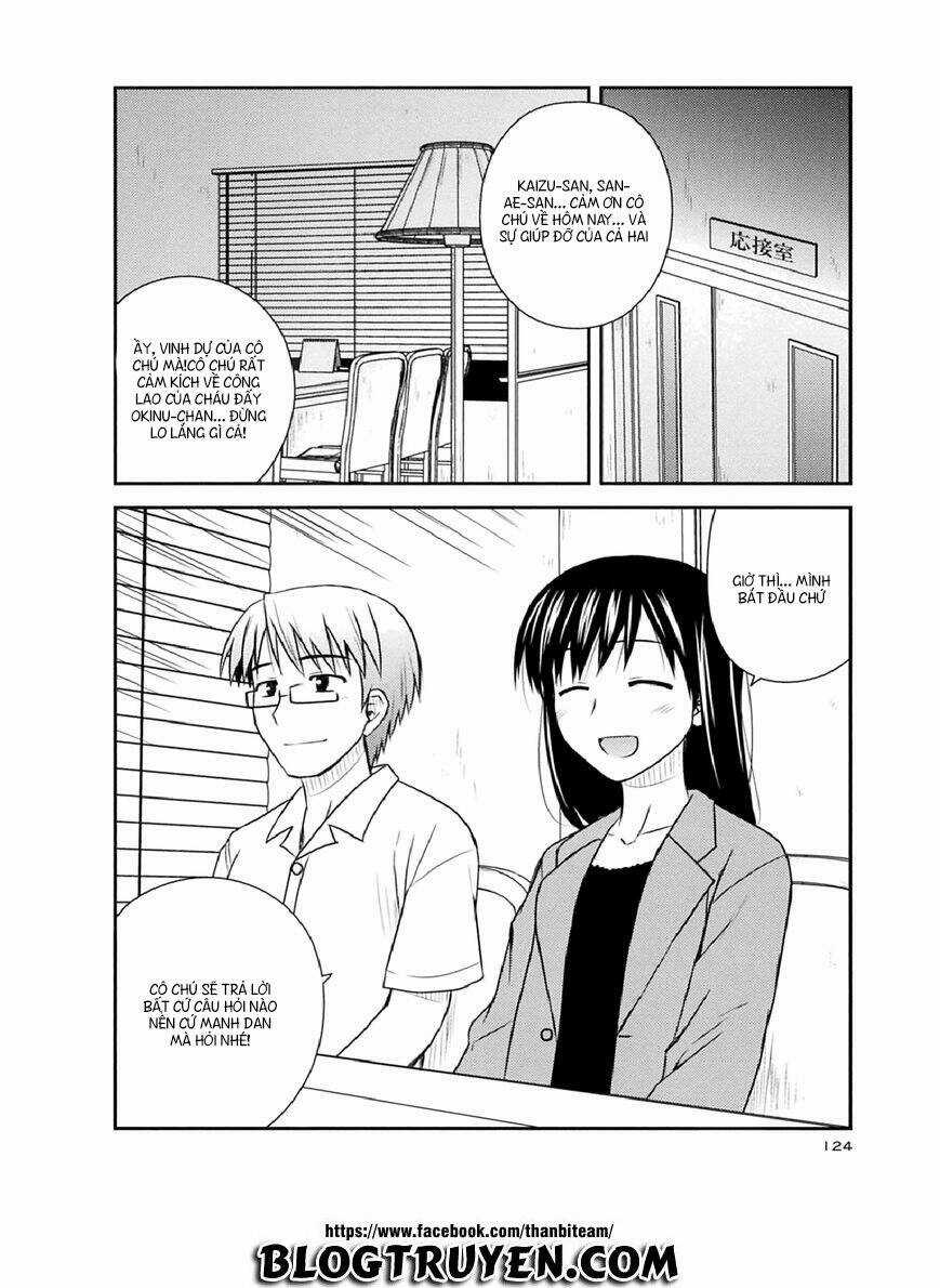 Koe De Oshigoto! - Chapter 53 - Trang 12