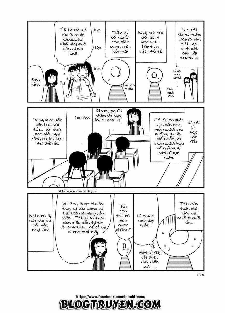 Koe De Oshigoto! - Chapter 54 - Trang 30