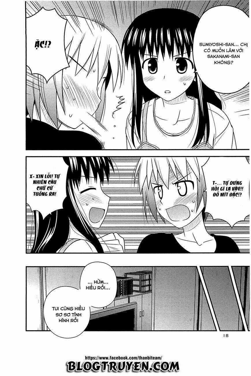 Koe De Oshigoto! - Chapter 55 - Trang 17