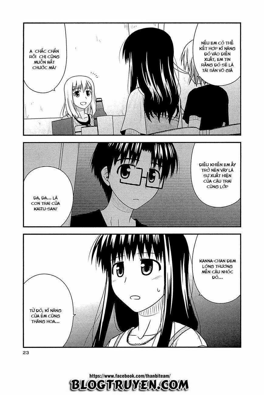 Koe De Oshigoto! - Chapter 55 - Trang 22