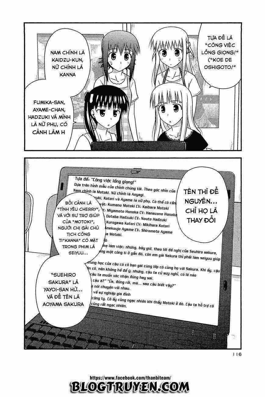 Koe De Oshigoto! - Chapter 59 - Trang 4