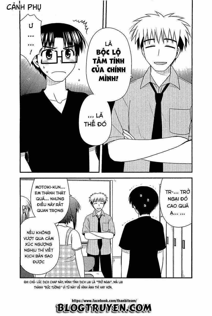 Koe De Oshigoto! - Chapter 59 - Trang 31