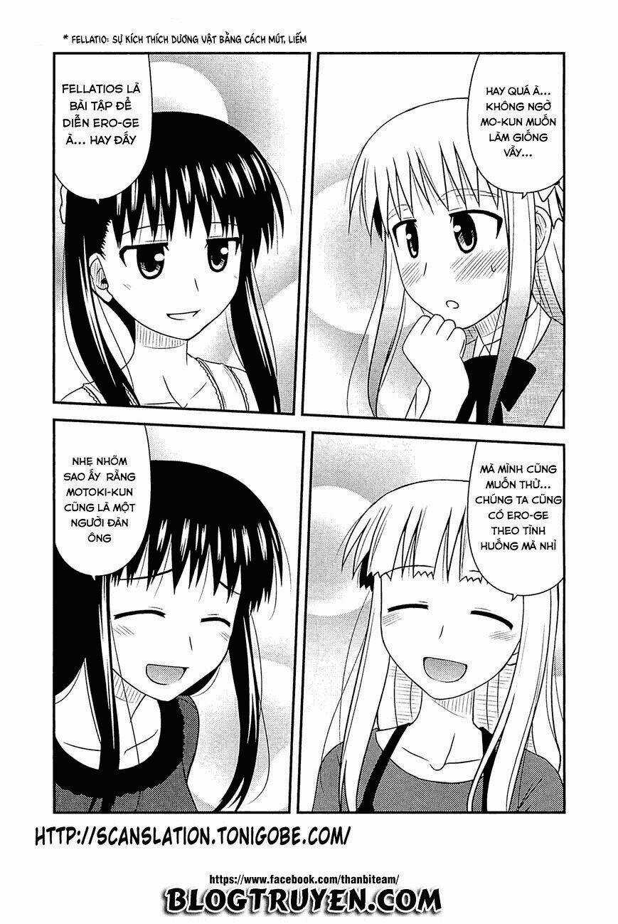 Koe De Oshigoto! - Chapter 59 - Trang 33