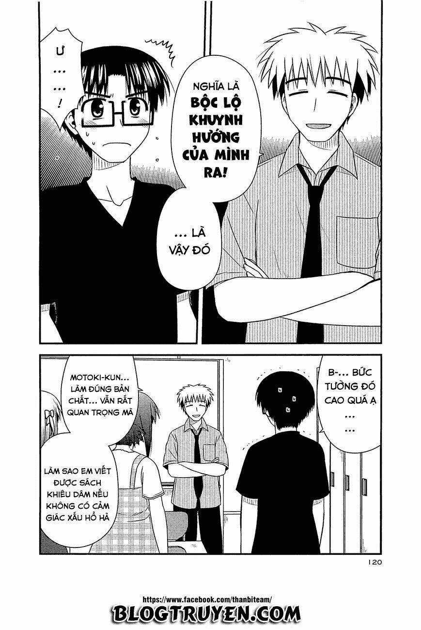 Koe De Oshigoto! - Chapter 59 - Trang 8