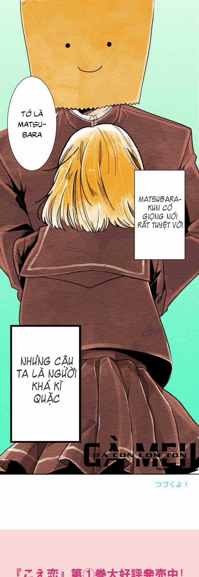 Koe koi - Chapter 1 - Trang 13