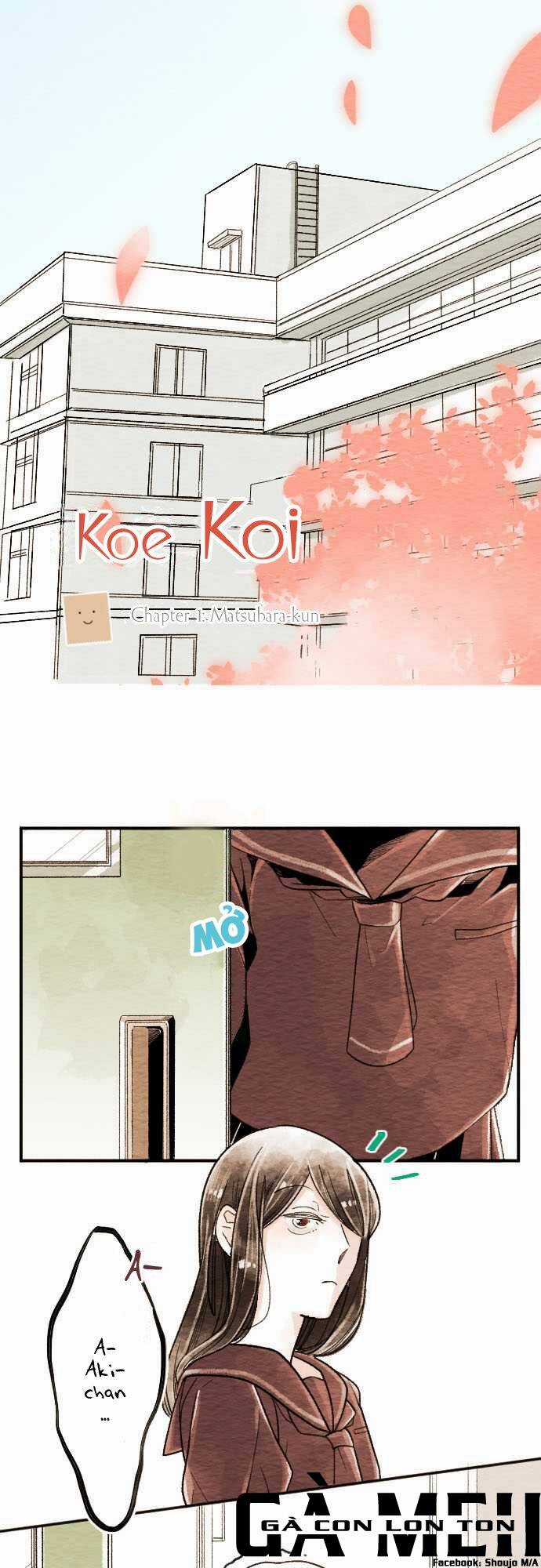 Koe koi - Chapter 1 - Trang 5