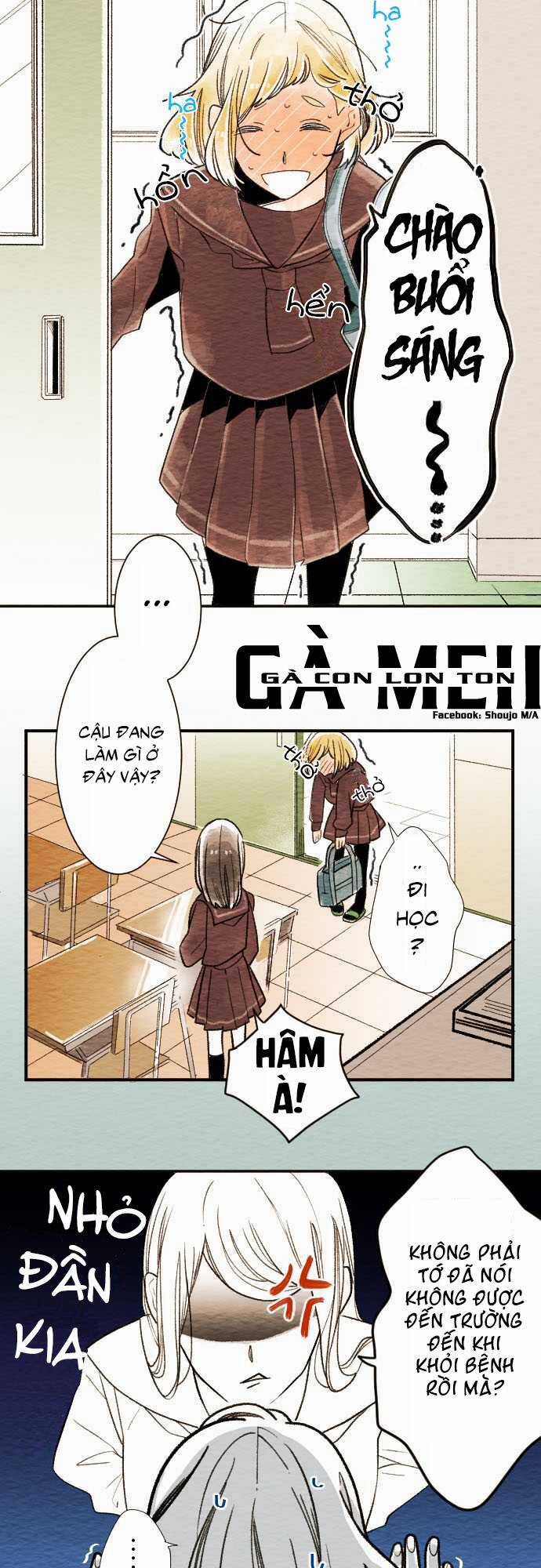 Koe koi - Chapter 1 - Trang 6