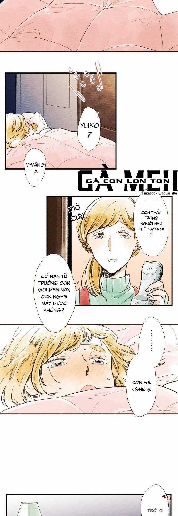 Koe koi - Chapter 1 - Trang 8