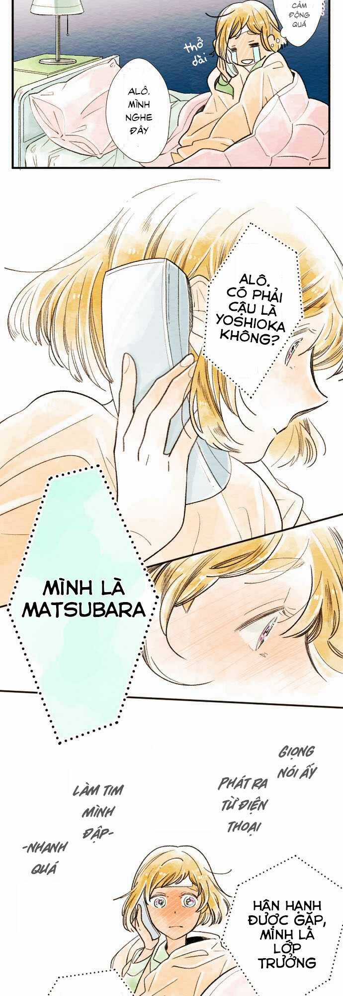 Koe koi - Chapter 1 - Trang 9