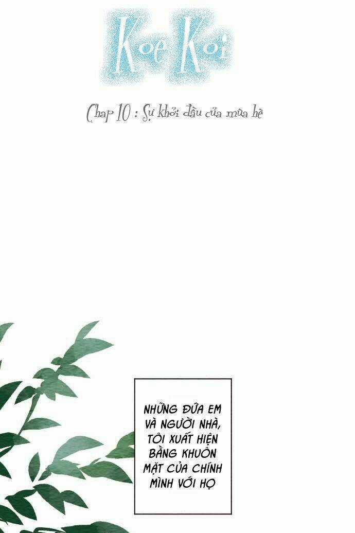 Koe koi - Chapter 10 - Trang 10
