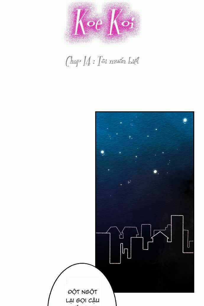Koe koi - Chapter 14 - Trang 13