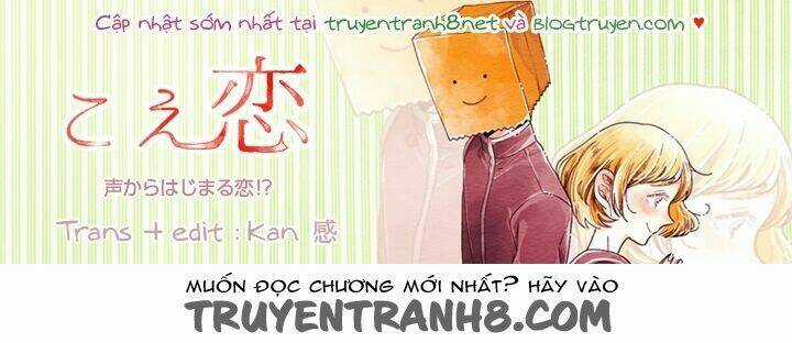 Koe koi - Chapter 16 - Trang 1