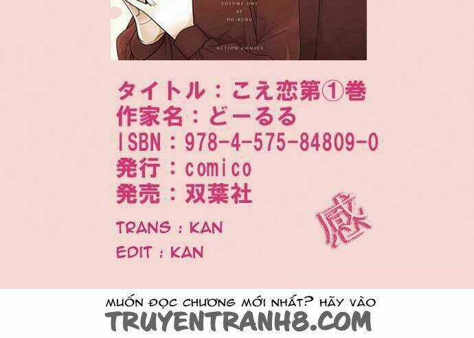 Koe koi - Chapter 5 - Trang 56