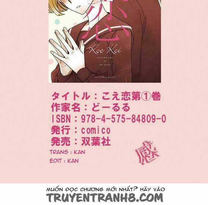 Koe koi - Chapter 6 - Trang 54