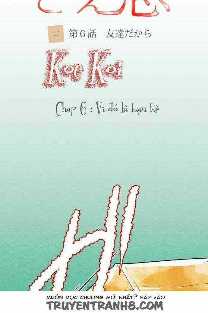 Koe koi - Chapter 6 - Trang 9