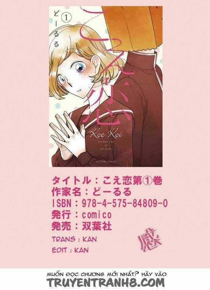 Koe koi - Chapter 8 - Trang 50