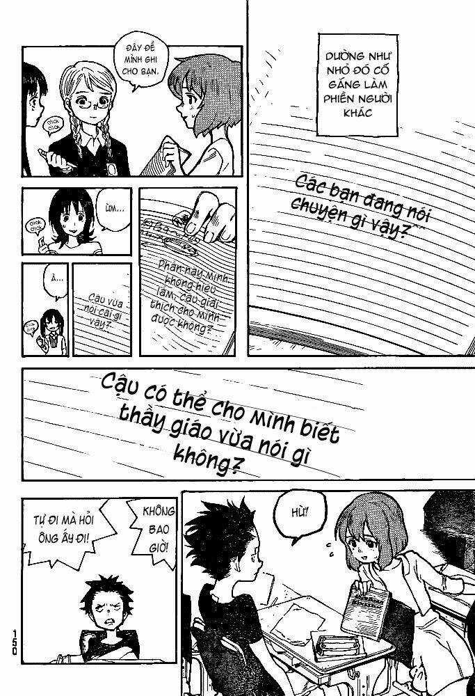 Koe No Katachi - Chapter 0 - Trang 11