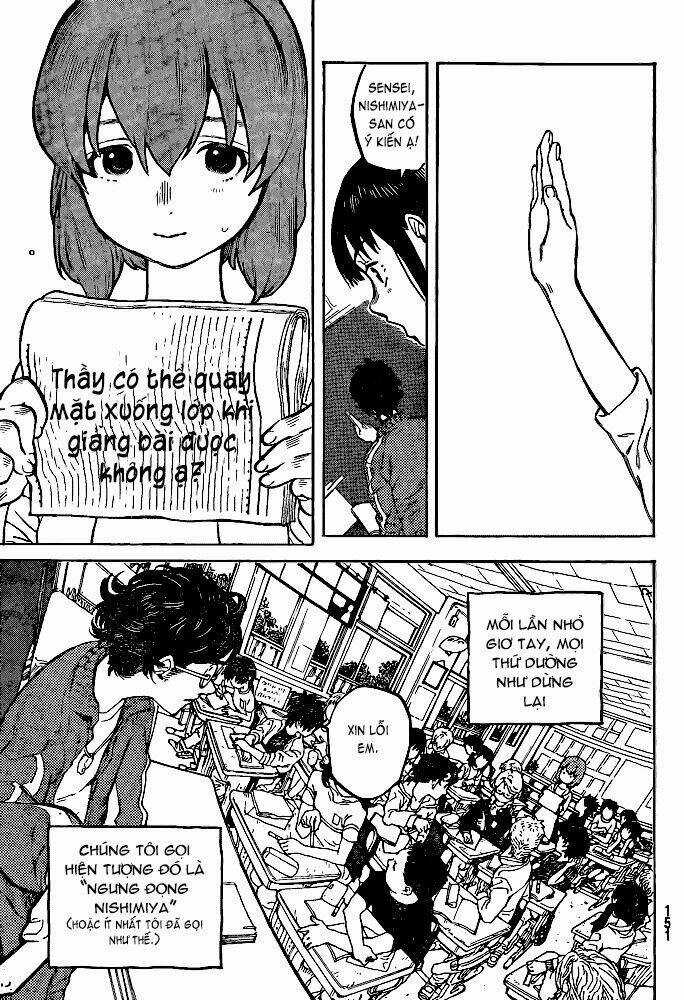 Koe No Katachi - Chapter 0 - Trang 12