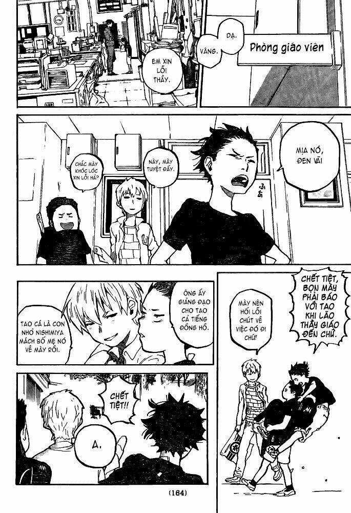 Koe No Katachi - Chapter 0 - Trang 25