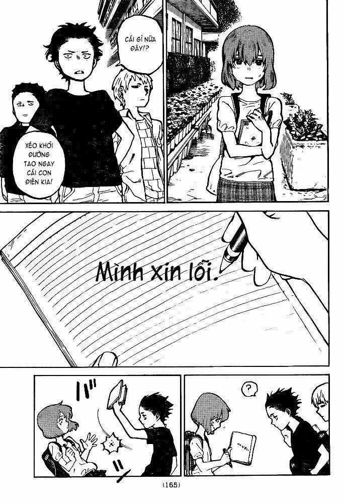 Koe No Katachi - Chapter 0 - Trang 26