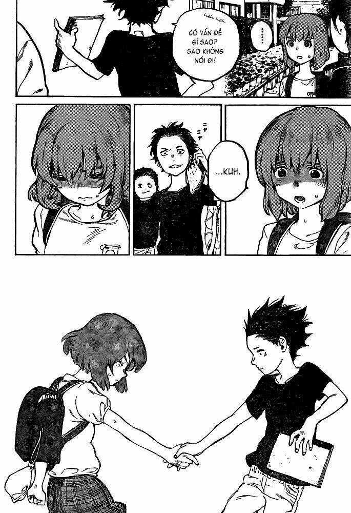 Koe No Katachi - Chapter 0 - Trang 27