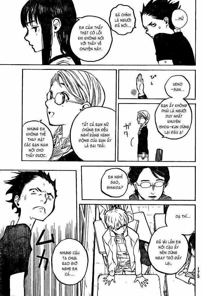 Koe No Katachi - Chapter 0 - Trang 36