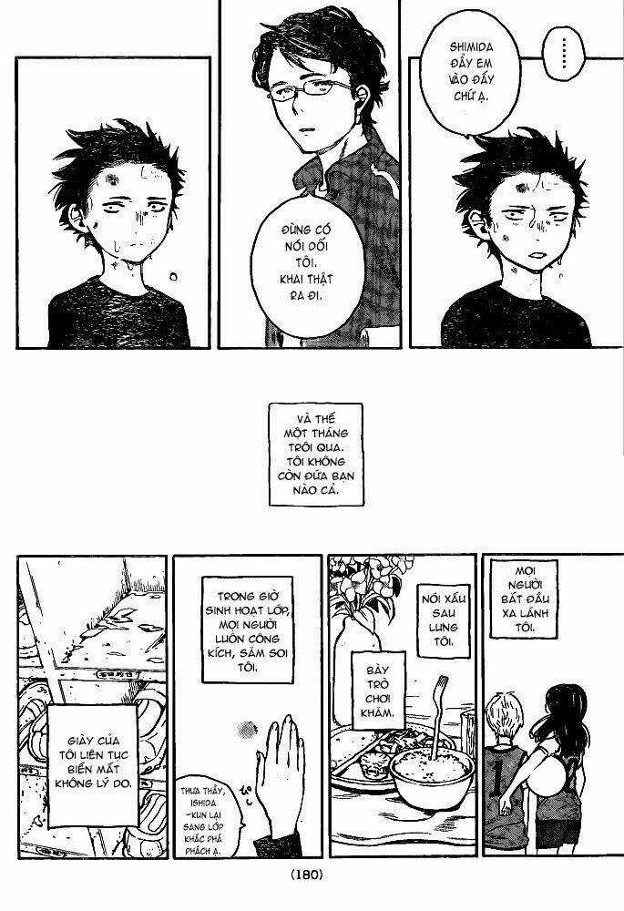 Koe No Katachi - Chapter 0 - Trang 41