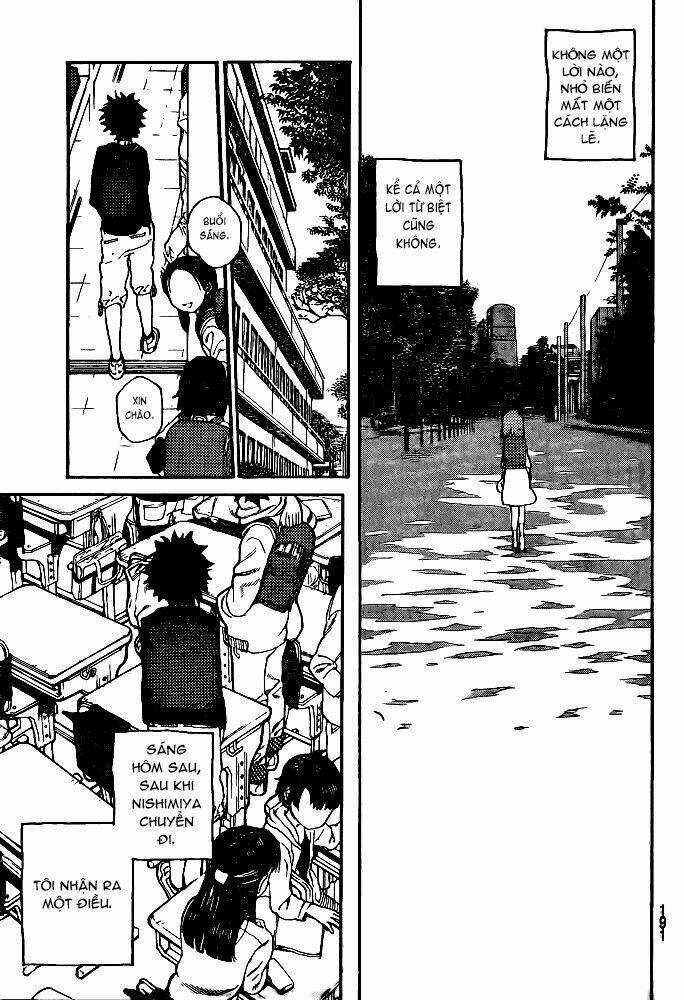 Koe No Katachi - Chapter 0 - Trang 52
