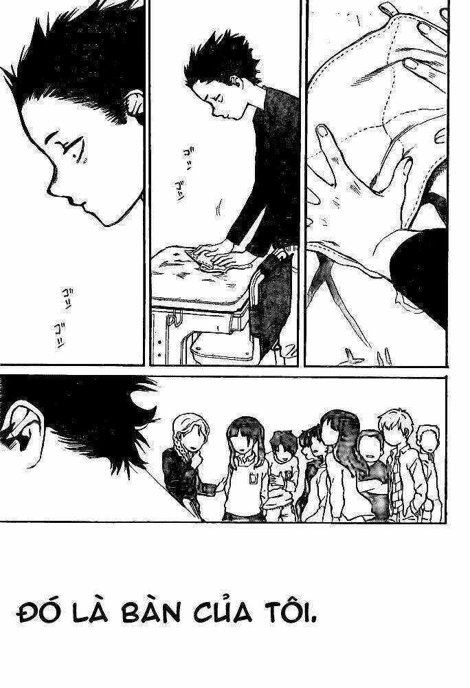 Koe No Katachi - Chapter 0 - Trang 54