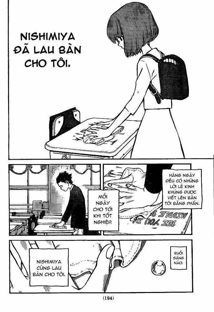 Koe No Katachi - Chapter 0 - Trang 55