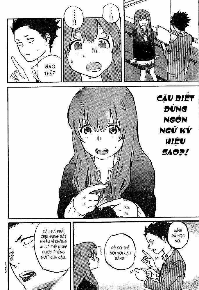 Koe No Katachi - Chapter 0 - Trang 59