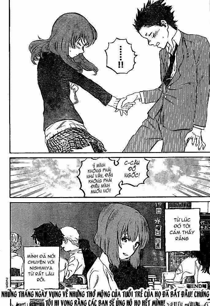 Koe No Katachi - Chapter 0 - Trang 63