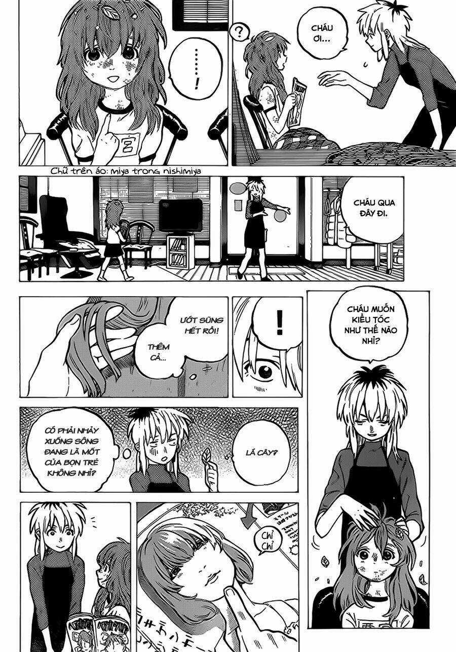 Koe No Katachi - Chapter 1.1 - Trang 3