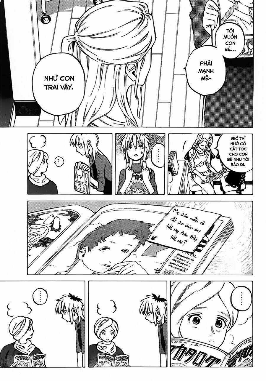 Koe No Katachi - Chapter 1.1 - Trang 6