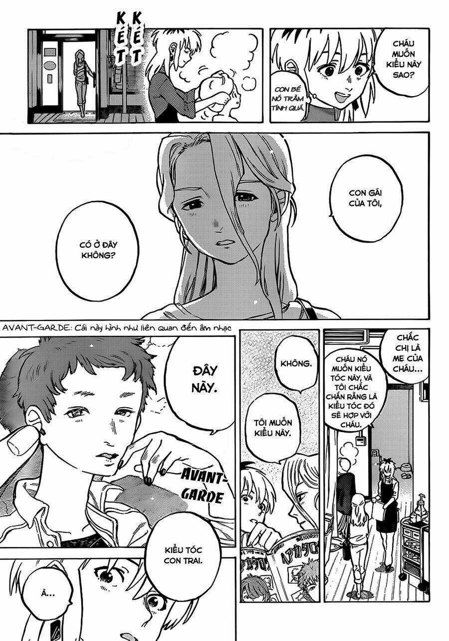 Koe No Katachi - Chapter 1.5 - Trang 4