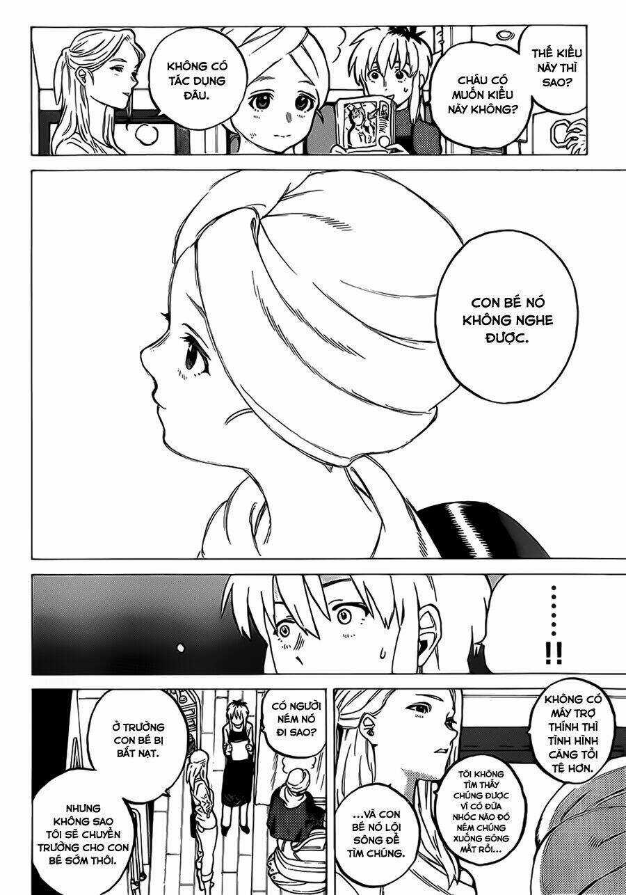 Koe No Katachi - Chapter 1.5 - Trang 5