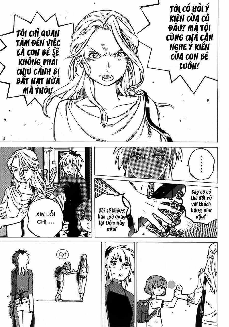 Koe No Katachi - Chapter 1.5 - Trang 8