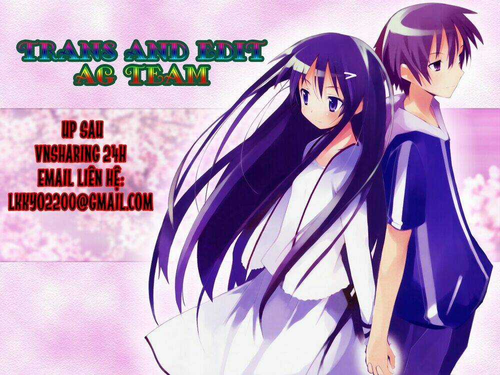 Koe No Katachi - Chapter 1 - Trang 1