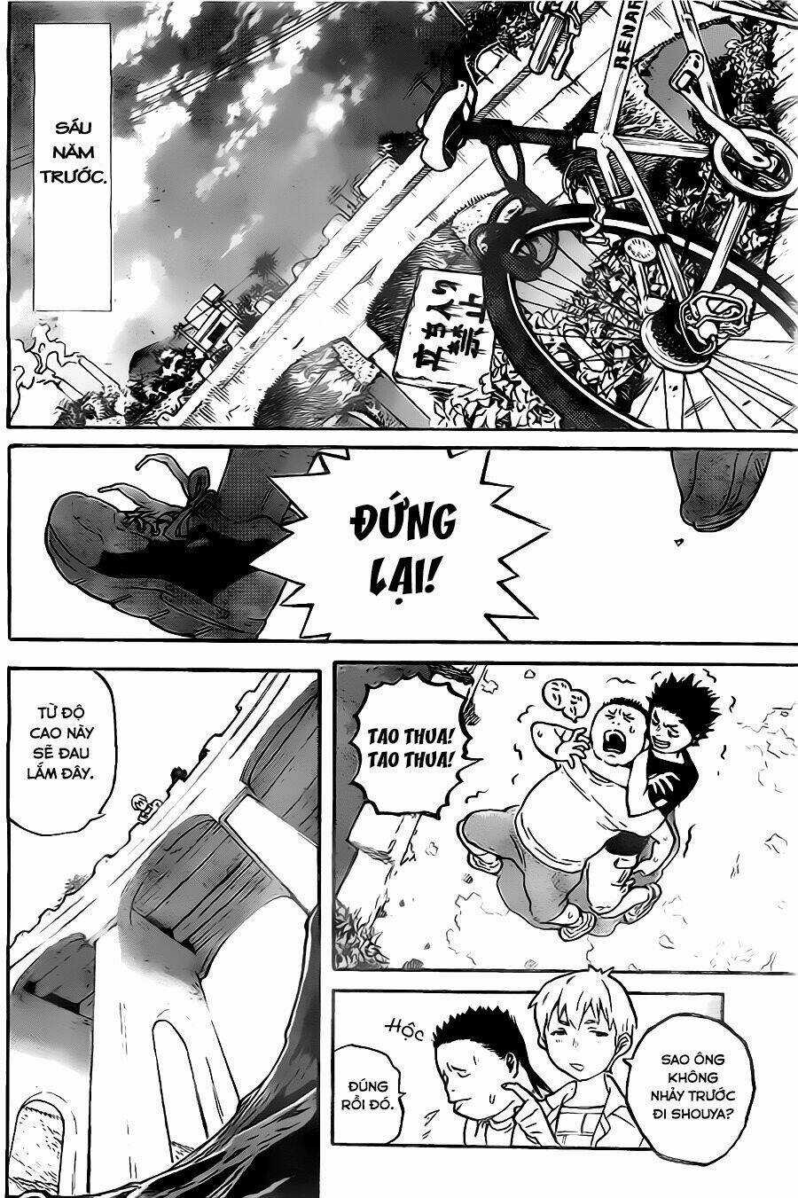 Koe No Katachi - Chapter 1 - Trang 11