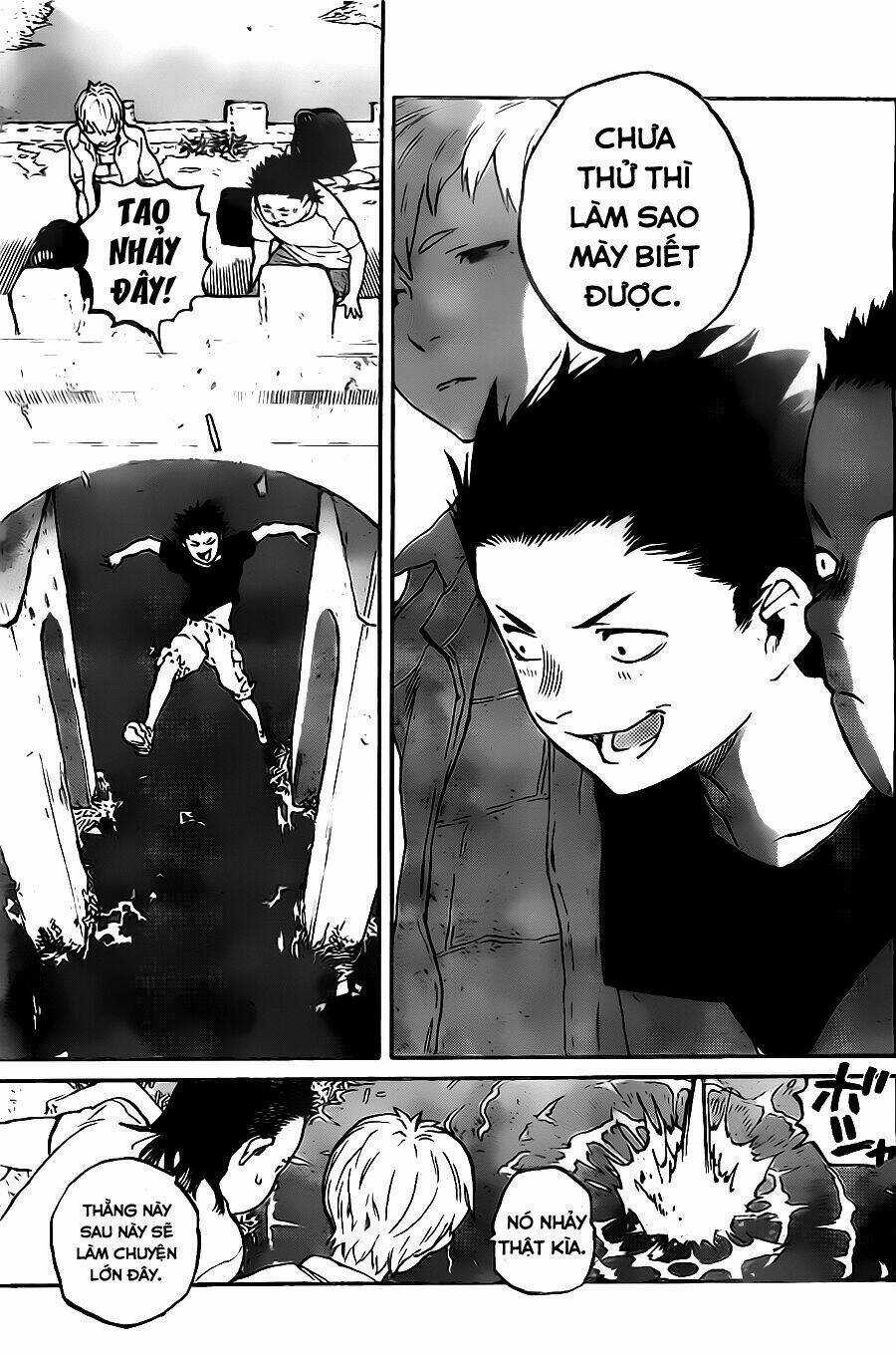 Koe No Katachi - Chapter 1 - Trang 12