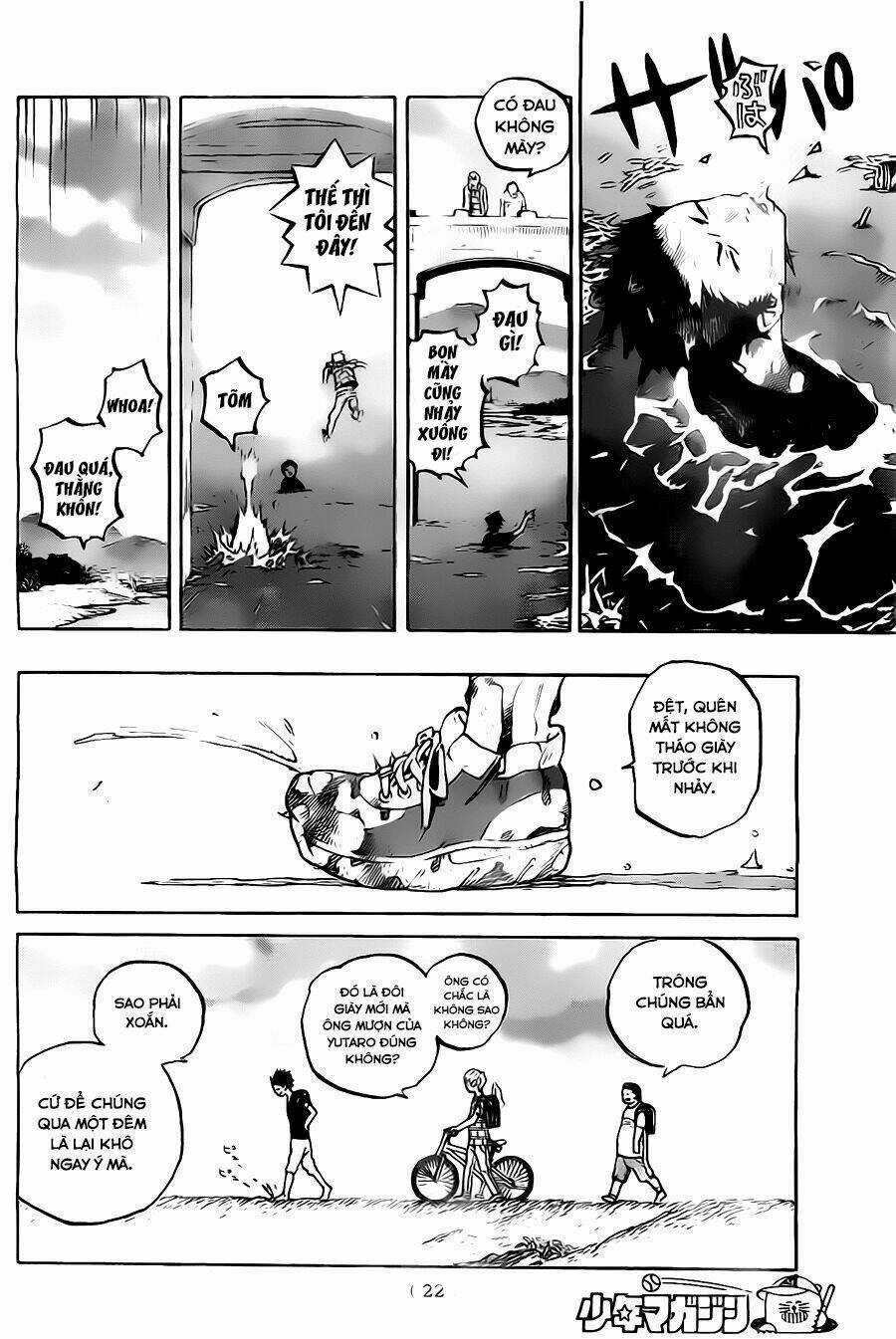 Koe No Katachi - Chapter 1 - Trang 13