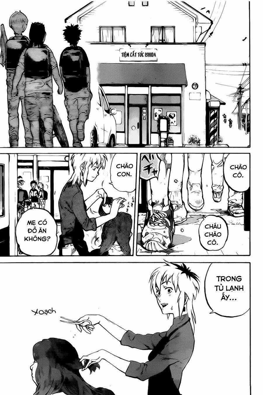 Koe No Katachi - Chapter 1 - Trang 14