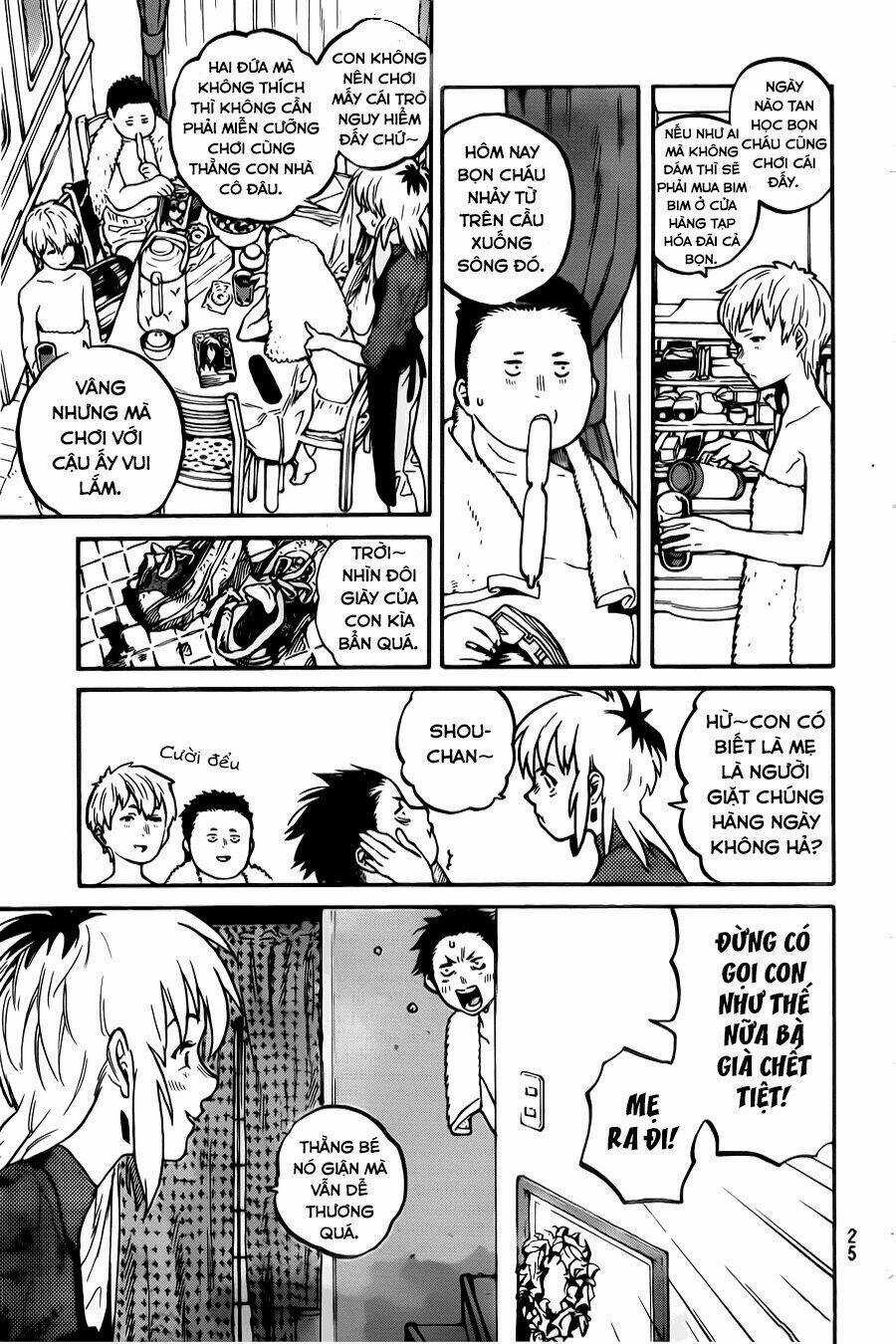 Koe No Katachi - Chapter 1 - Trang 16