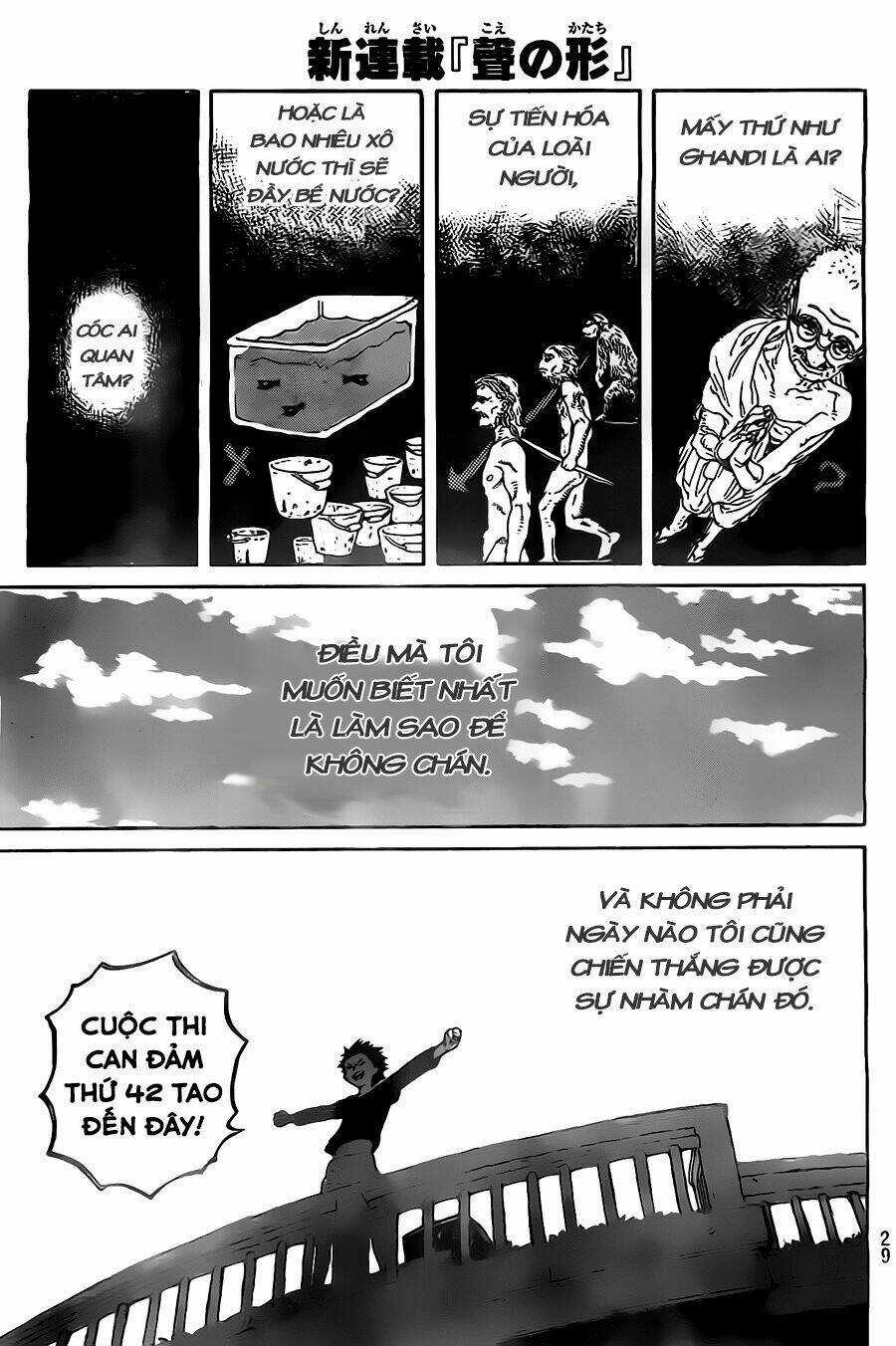 Koe No Katachi - Chapter 1 - Trang 20