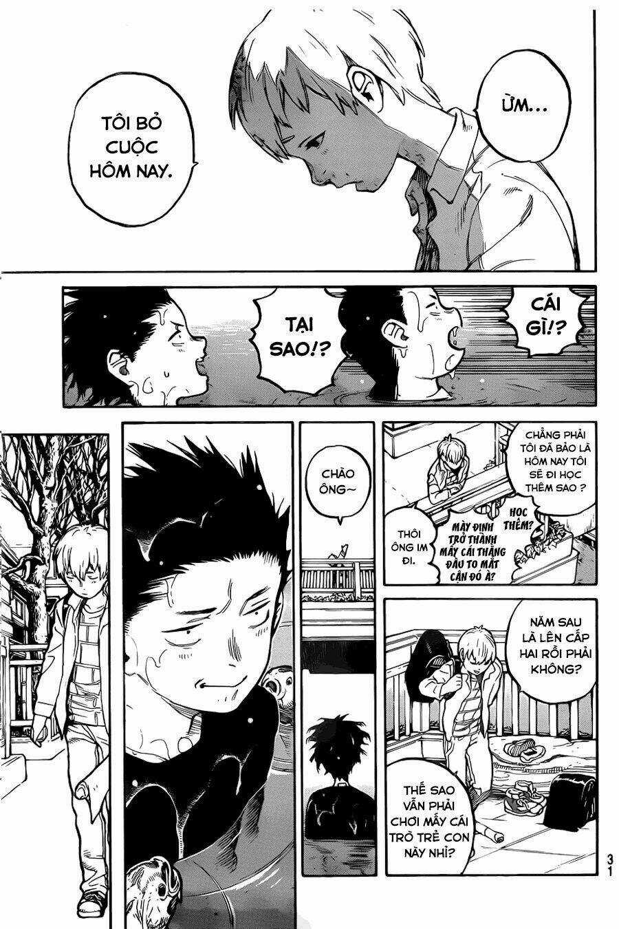 Koe No Katachi - Chapter 1 - Trang 22