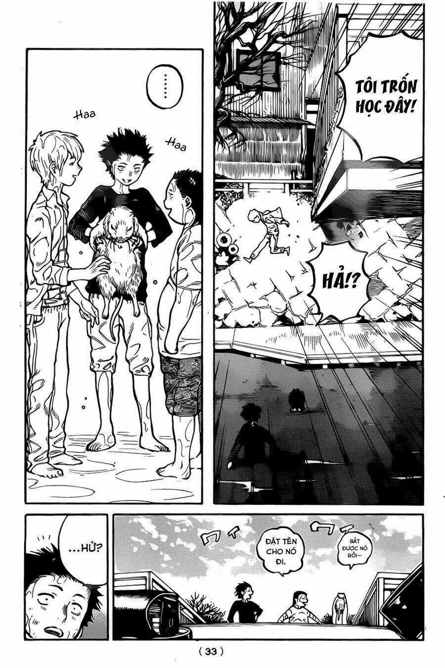 Koe No Katachi - Chapter 1 - Trang 24