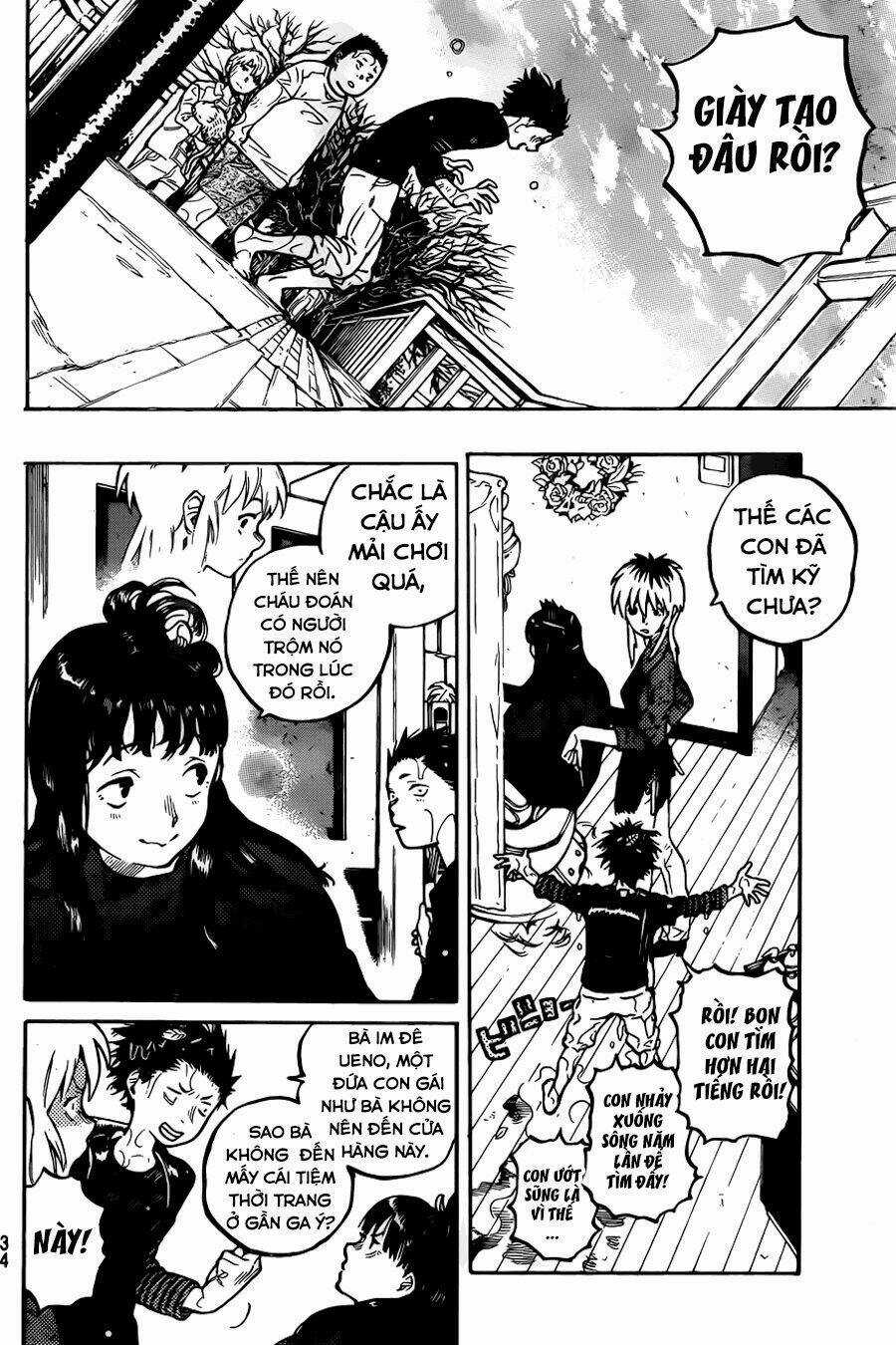 Koe No Katachi - Chapter 1 - Trang 25